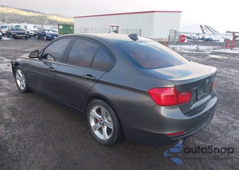 2014 BMW 328D xDrive from USA, damaged, VIN WBA3D5C52EKX98600
